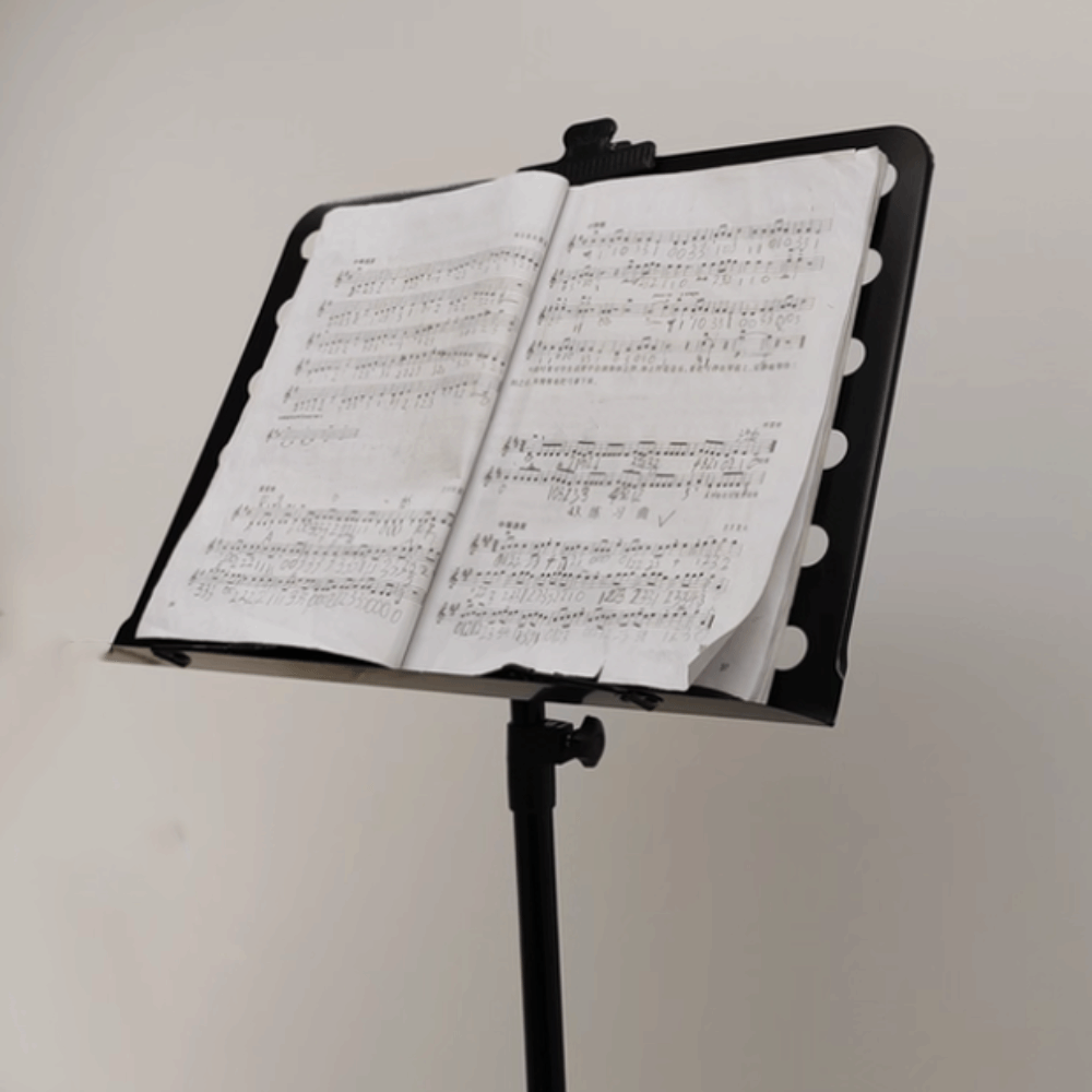 Atril para Partituras Ajustabl - Music Stand Folding reseña y precio