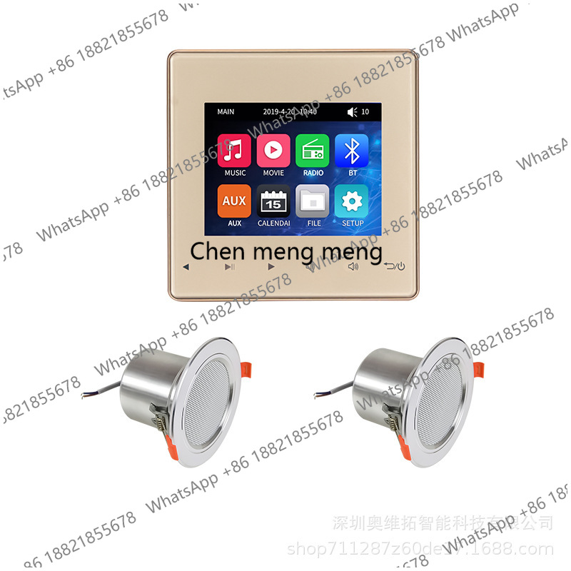 Sistema de altavoces de techo  - Audio Music Recognition reseña y precio
