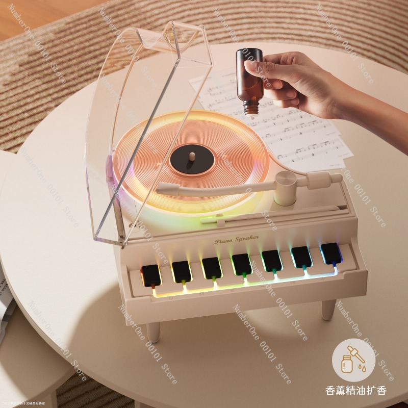 Altavoz de Piano Bluetooth, Mi - Audio Music Best reseña y precio