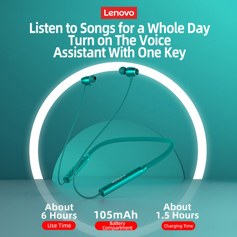 Original Lenovo HEO5X auricula - Audio Music Apple reseña y precio