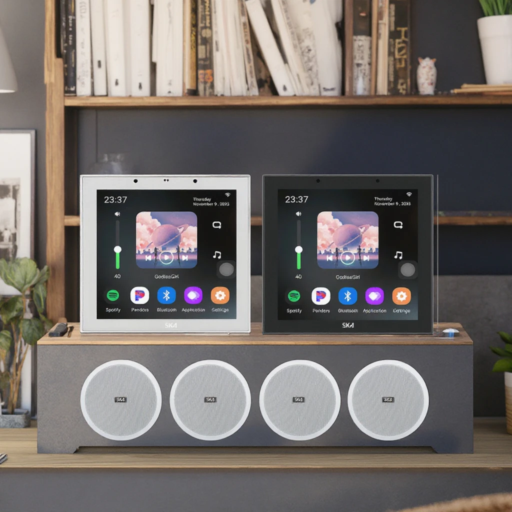 Sistema de Audio Inteligente p - Audio Music In Background reseña y precio