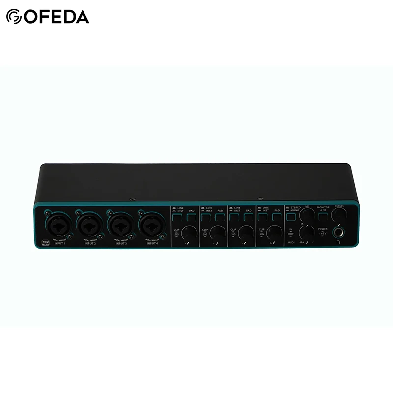 Tarjeta de sonido GOX*UMC404,  - Audio Music Best reseña y precio