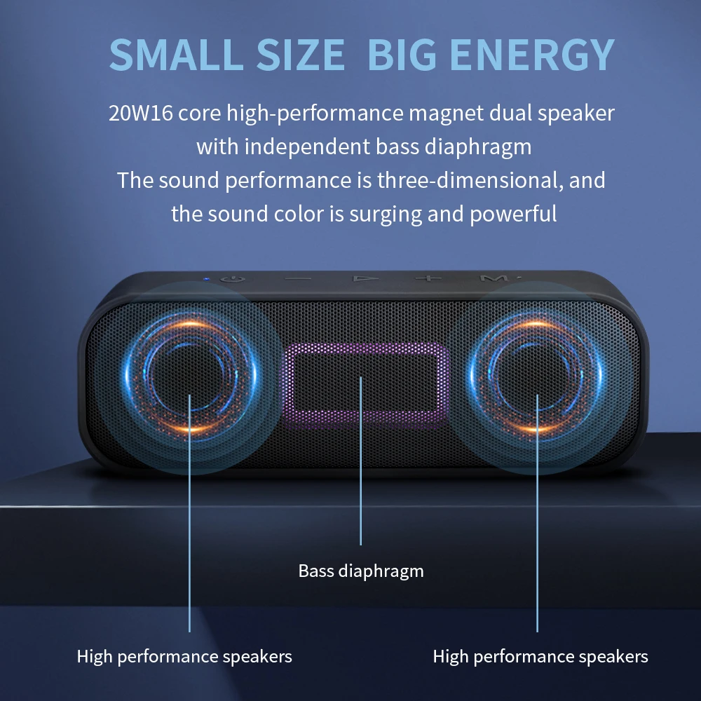 Altavoz Bluetooth inalámbrico  - Apple Music Audio Quality reseña y precio