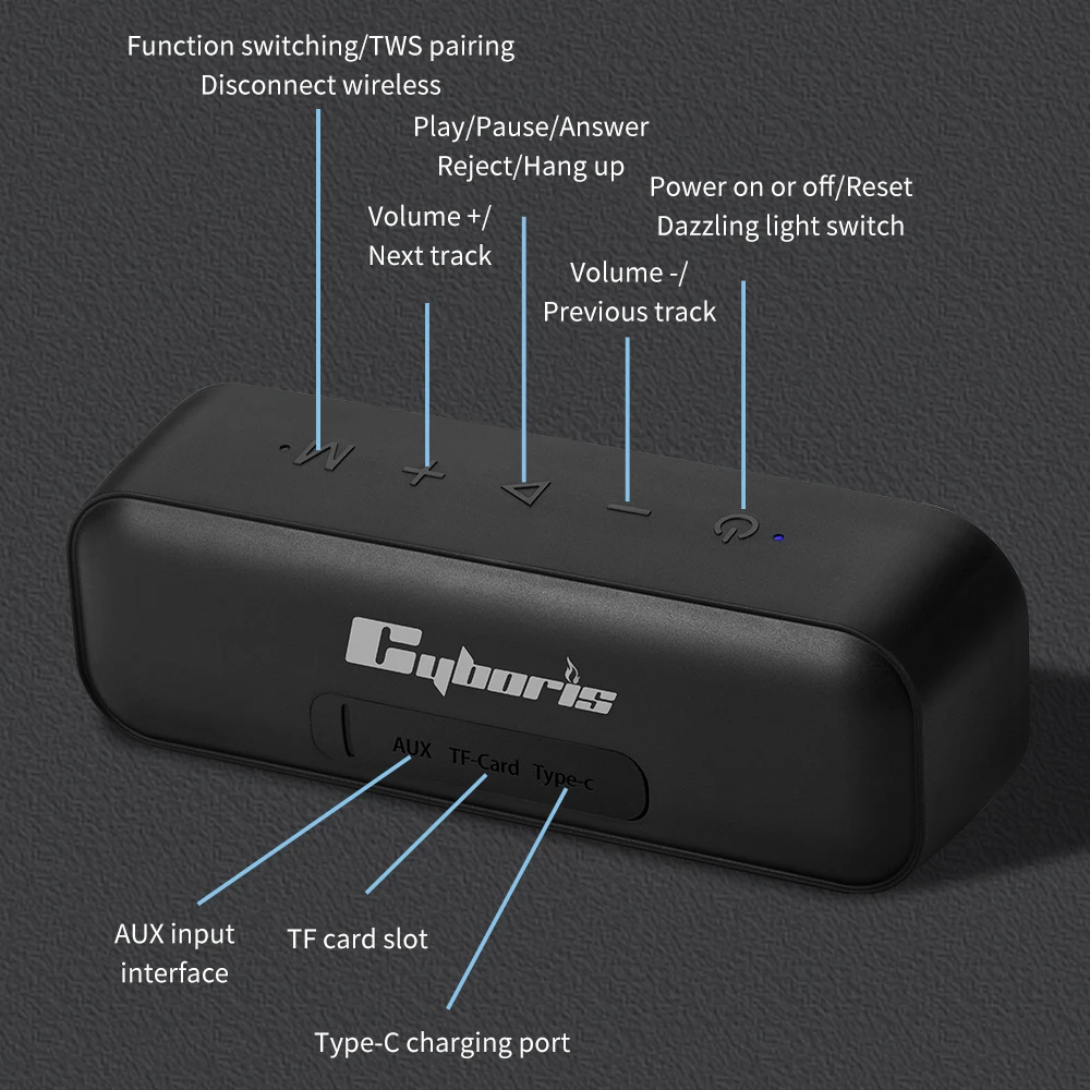 Altavoz Bluetooth inalámbrico  - Apple Music Audio Quality reseña y precio