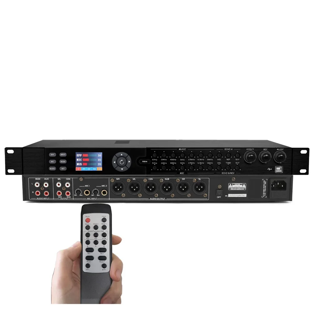 El Mejor Procesador Digital de - Audio Music Best reseña y precio