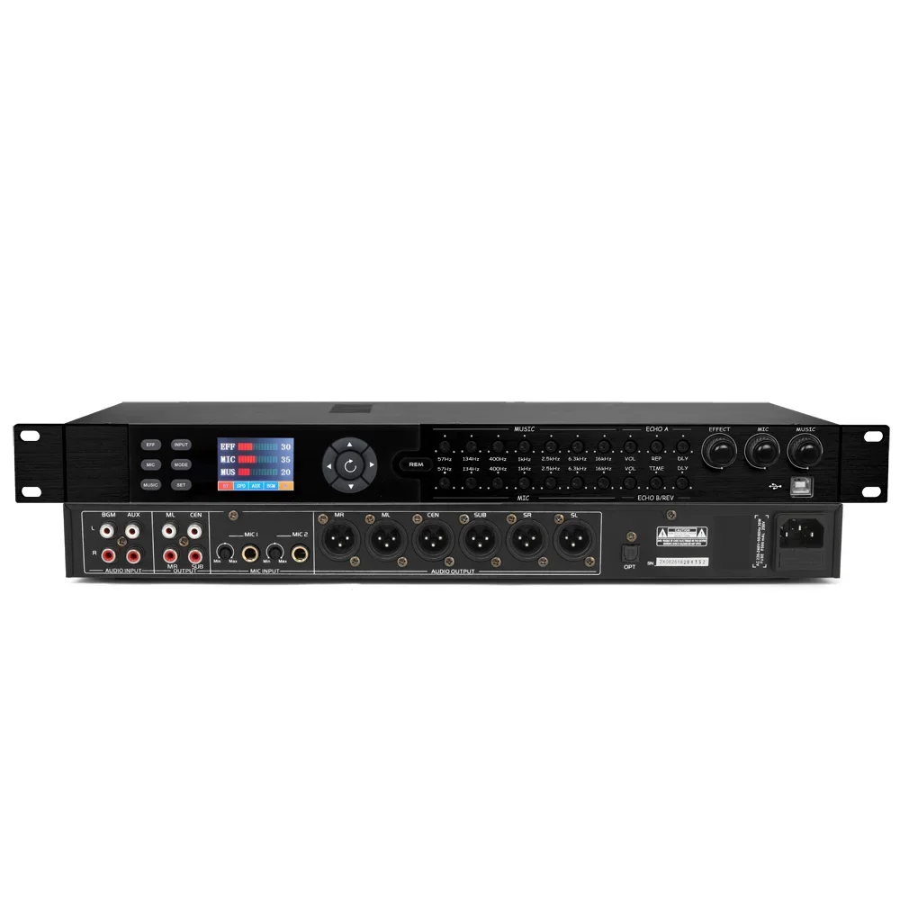 El Mejor Procesador Digital de - Audio Music Best reseña y precio