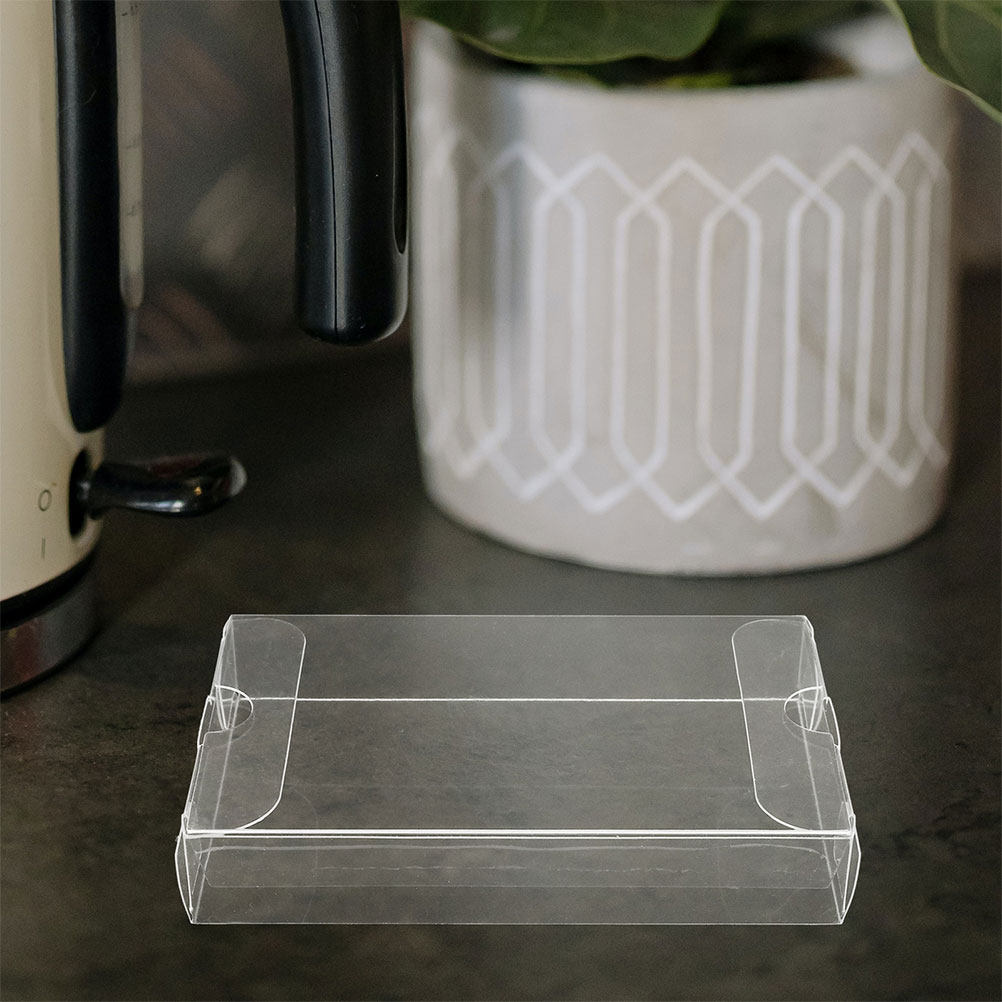 8 Estuches Transparentes de Vi - Audio Music Cover reseña y precio