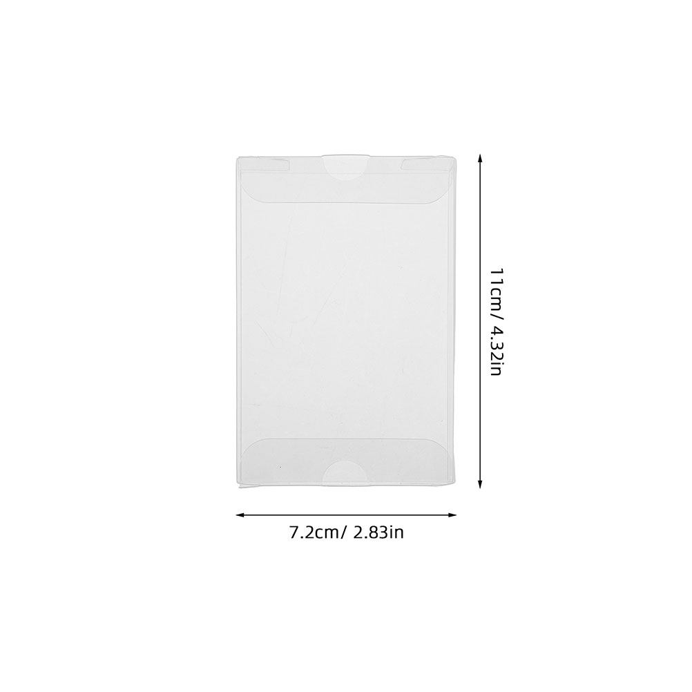 8 Estuches Transparentes de Vi - Audio Music Cover reseña y precio