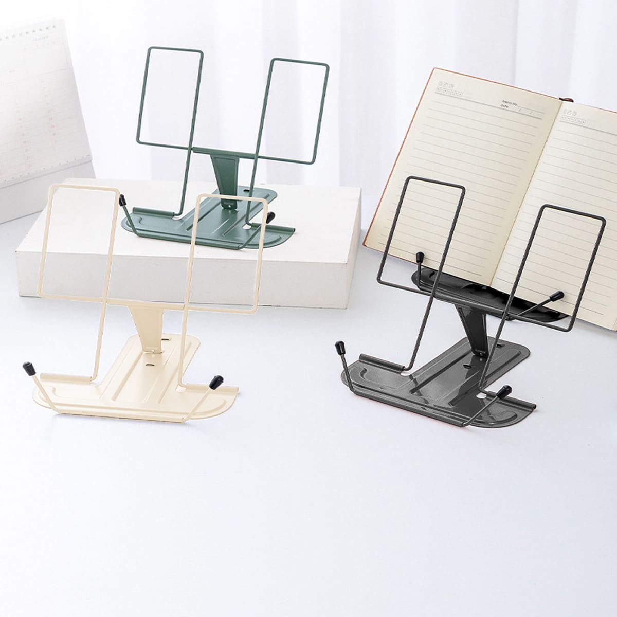 1 Soporte de Lectura Metálico  - Music Stand Folding reseña y precio