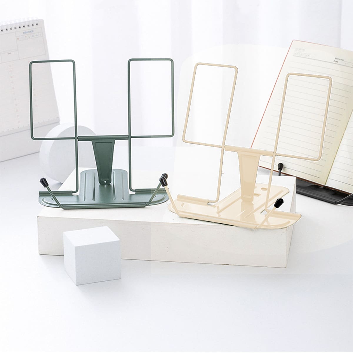1 Soporte de Lectura Metálico  - Music Stand Folding reseña y precio
