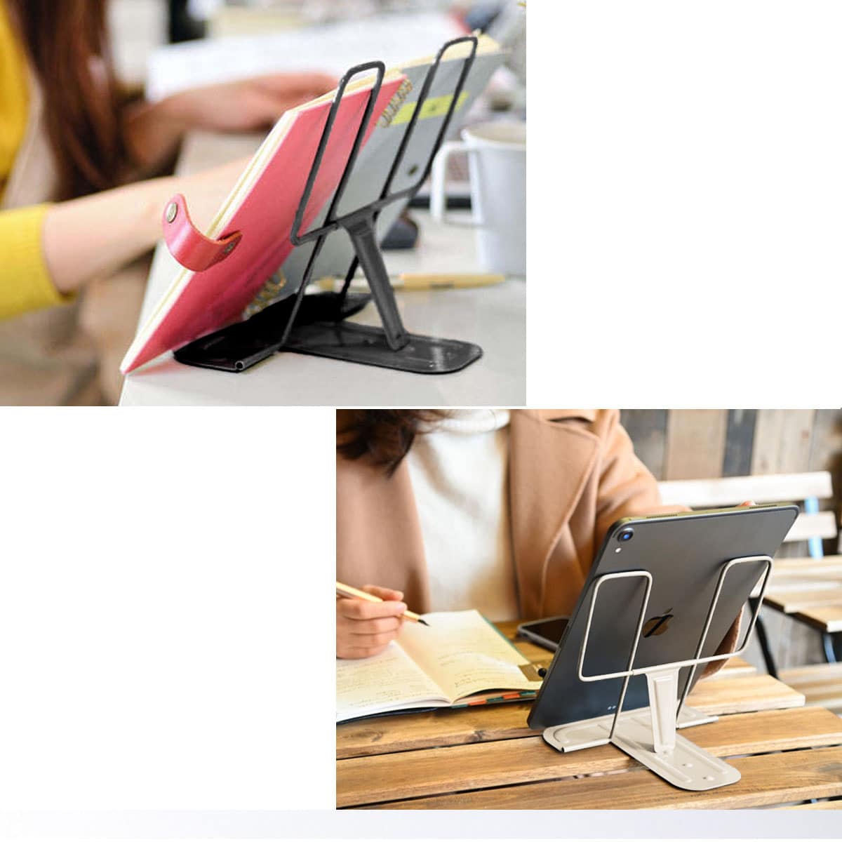 1 Soporte de Lectura Metálico  - Music Stand Folding reseña y precio