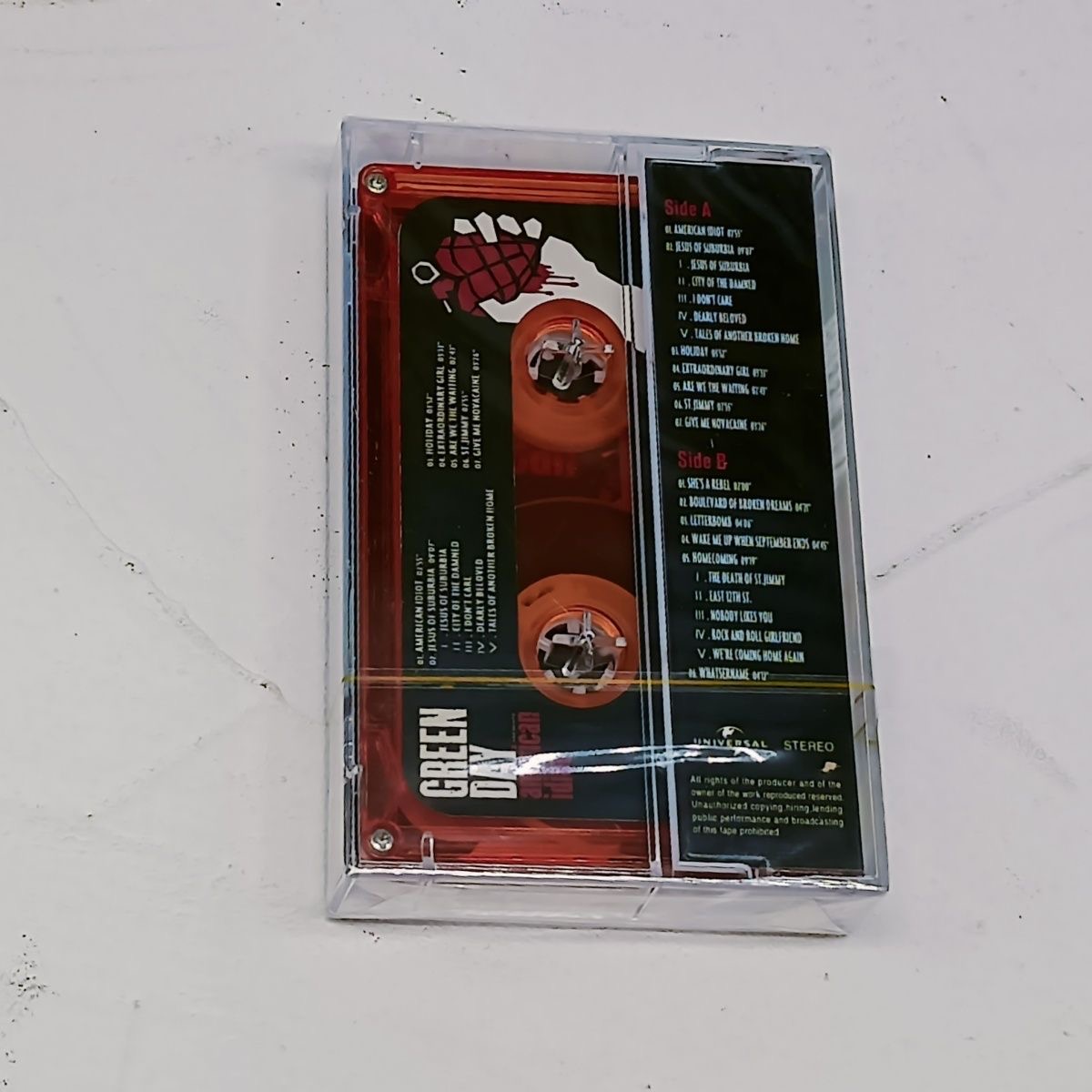 Punk Rock Green Day Billie Joe - Audio Music Recorder reseña y precio