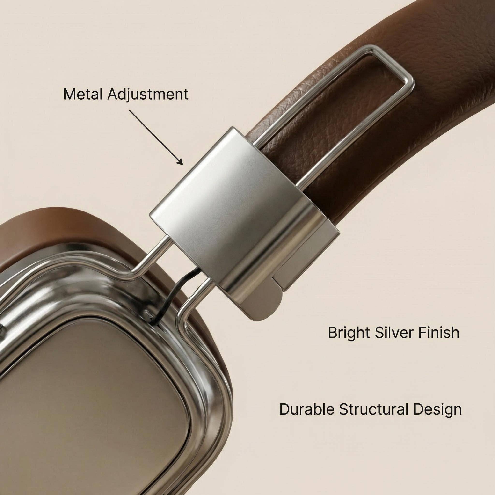 Auriculares Retro de Cuero con - Audio Music Apple reseña y precio