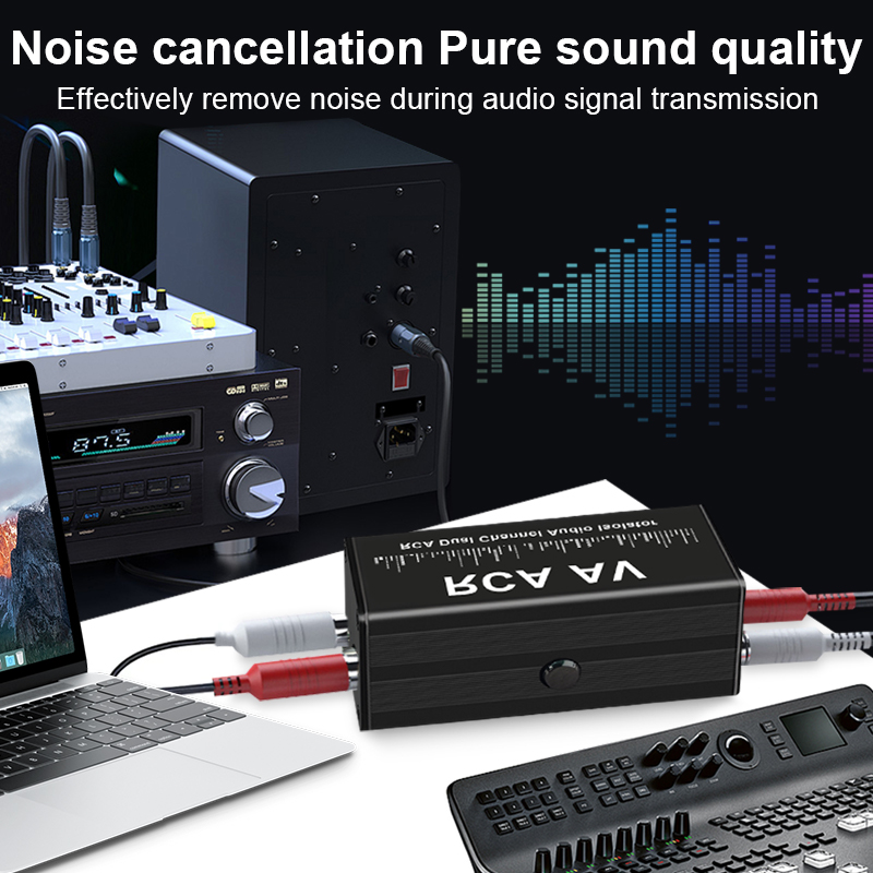 Filtro de Ruido de Audio Profe - Audio And Music reseña y precio