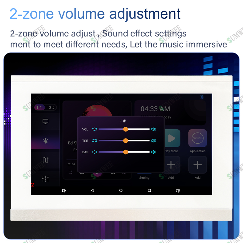Amplificador de Audio Intelige - Audio Music In Background reseña y precio