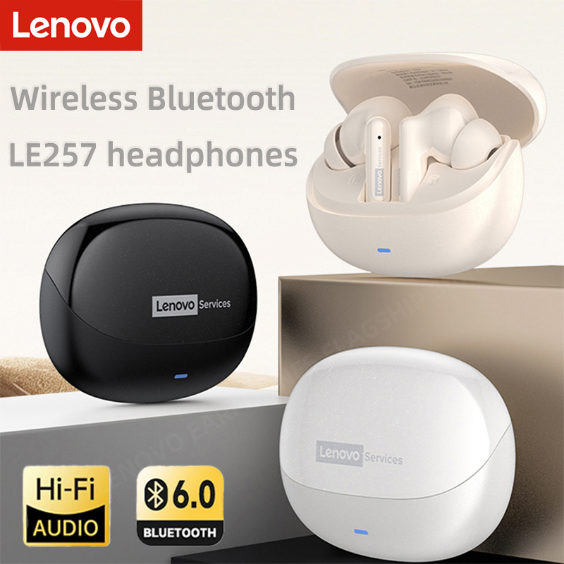    Auriculares Lenovo LE257 T - Audio Music Apple reseña y precio