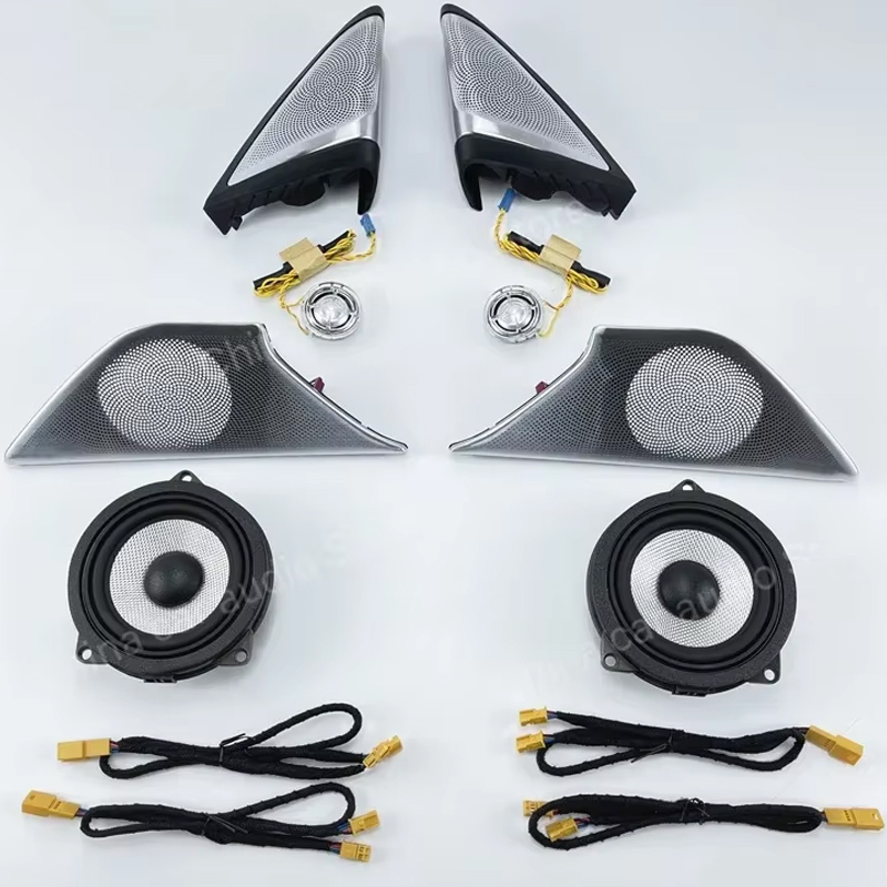 Cubierta de altavoz LED para c - Audio Music Cover reseña y precio