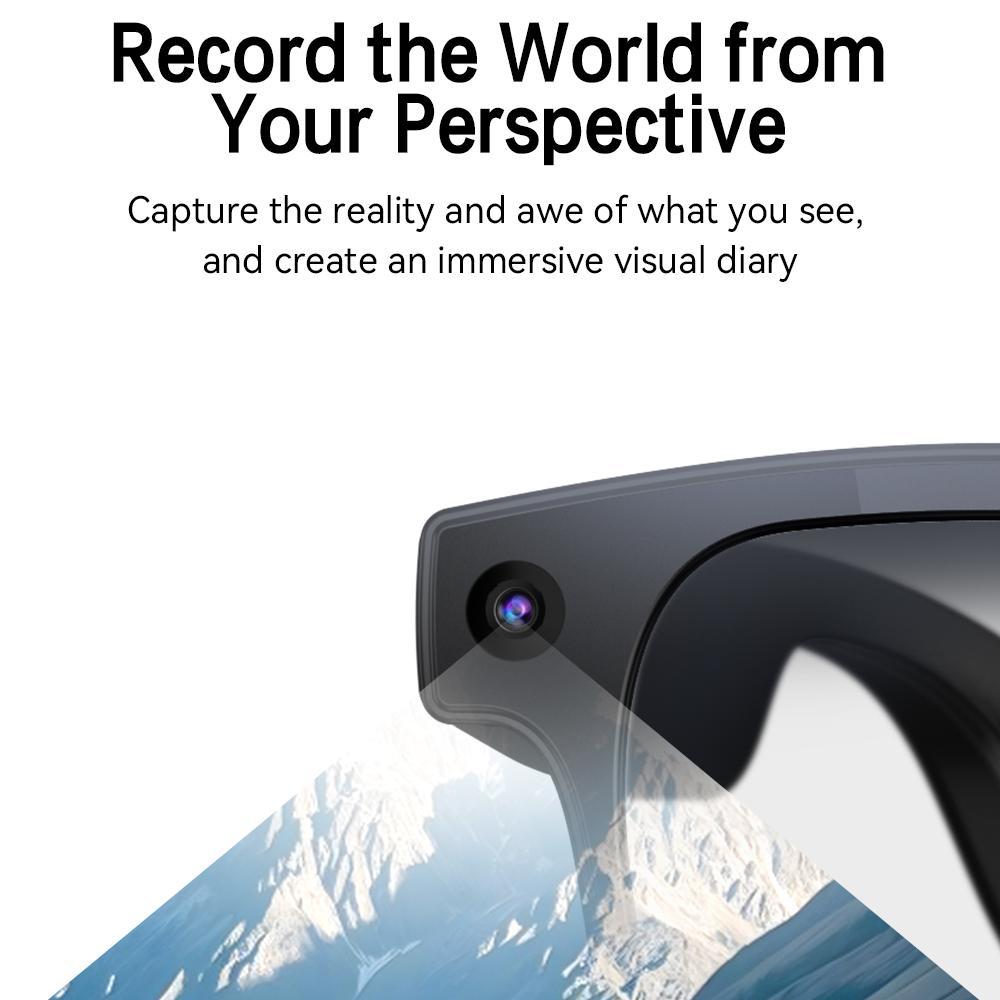 Nuevas Gafas con Cámara IA G2  - Audio Music Recognition reseña y precio