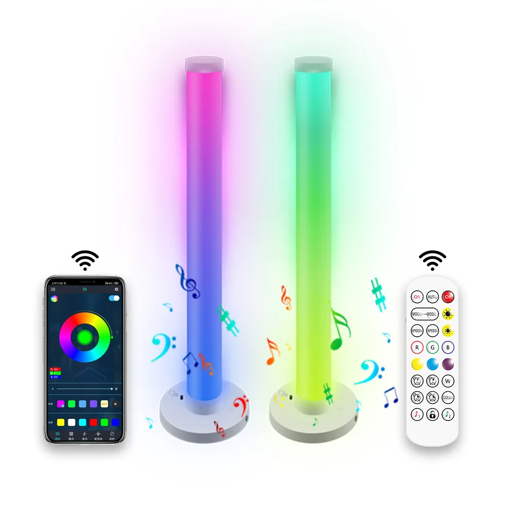 Lámpara de Mesa Inteligente co - Audio Music Recognition reseña y precio