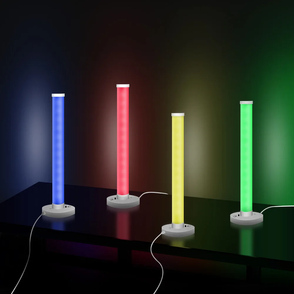 Lámpara de Mesa Inteligente co - Audio Music Recognition reseña y precio