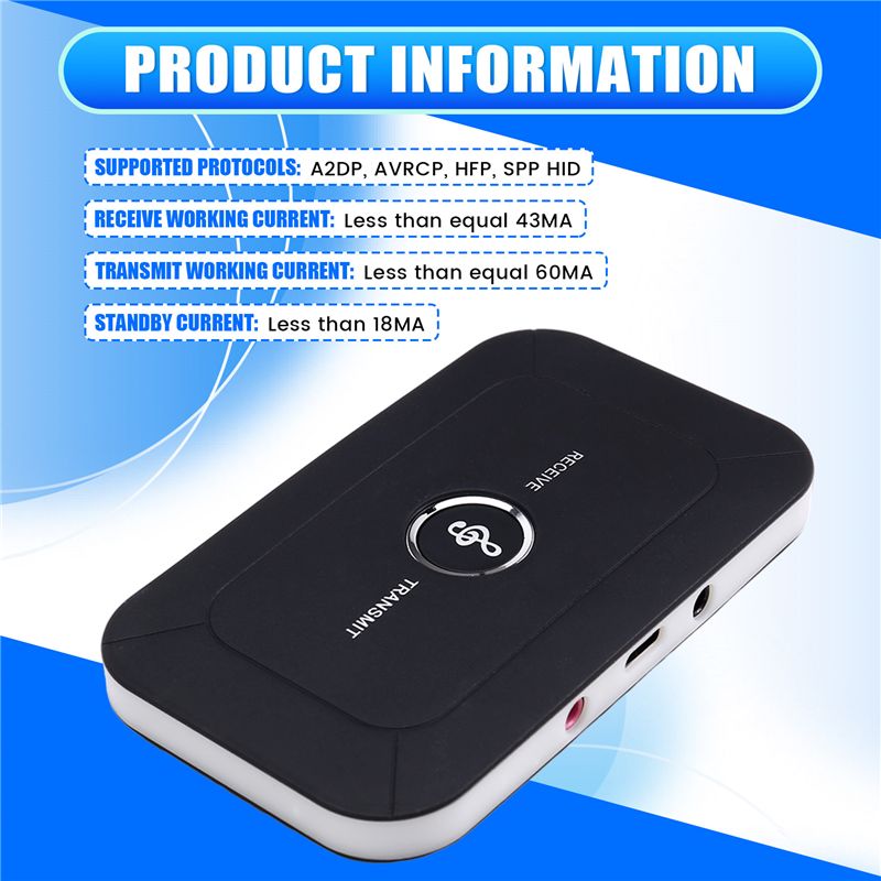 Receptor de Audio Bluetooth 5, - Audio Music Best reseña y precio