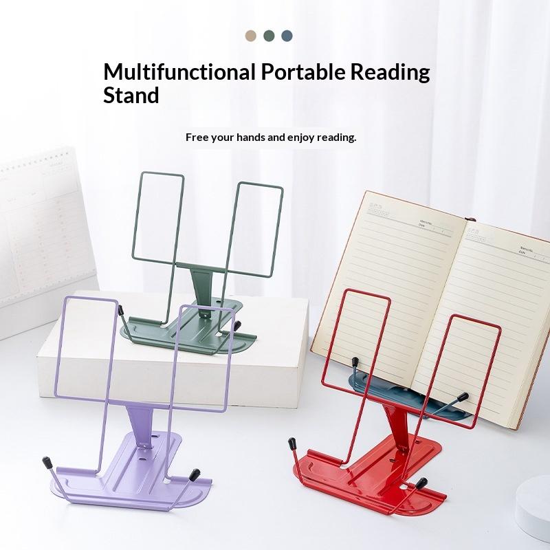 Nuevo soporte de lectura de me - Music Stand Folding reseña y precio
