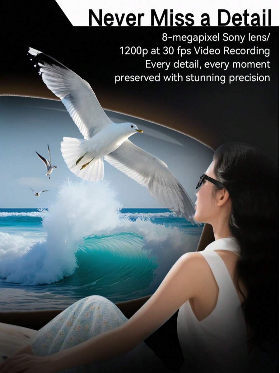 Gafas inteligentes con IA con  - Audio Music Recognition reseña y precio