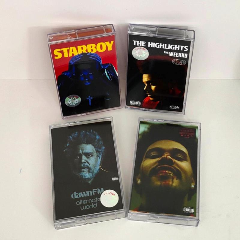 Casetes de Música R&B The Week - Audio Music Recorder reseña y precio