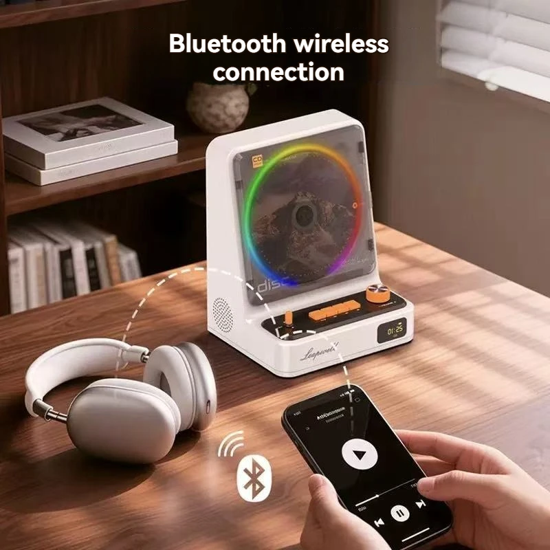 Nuevo Reproductor de CD Retro  - Apple Music Audio Quality reseña y precio