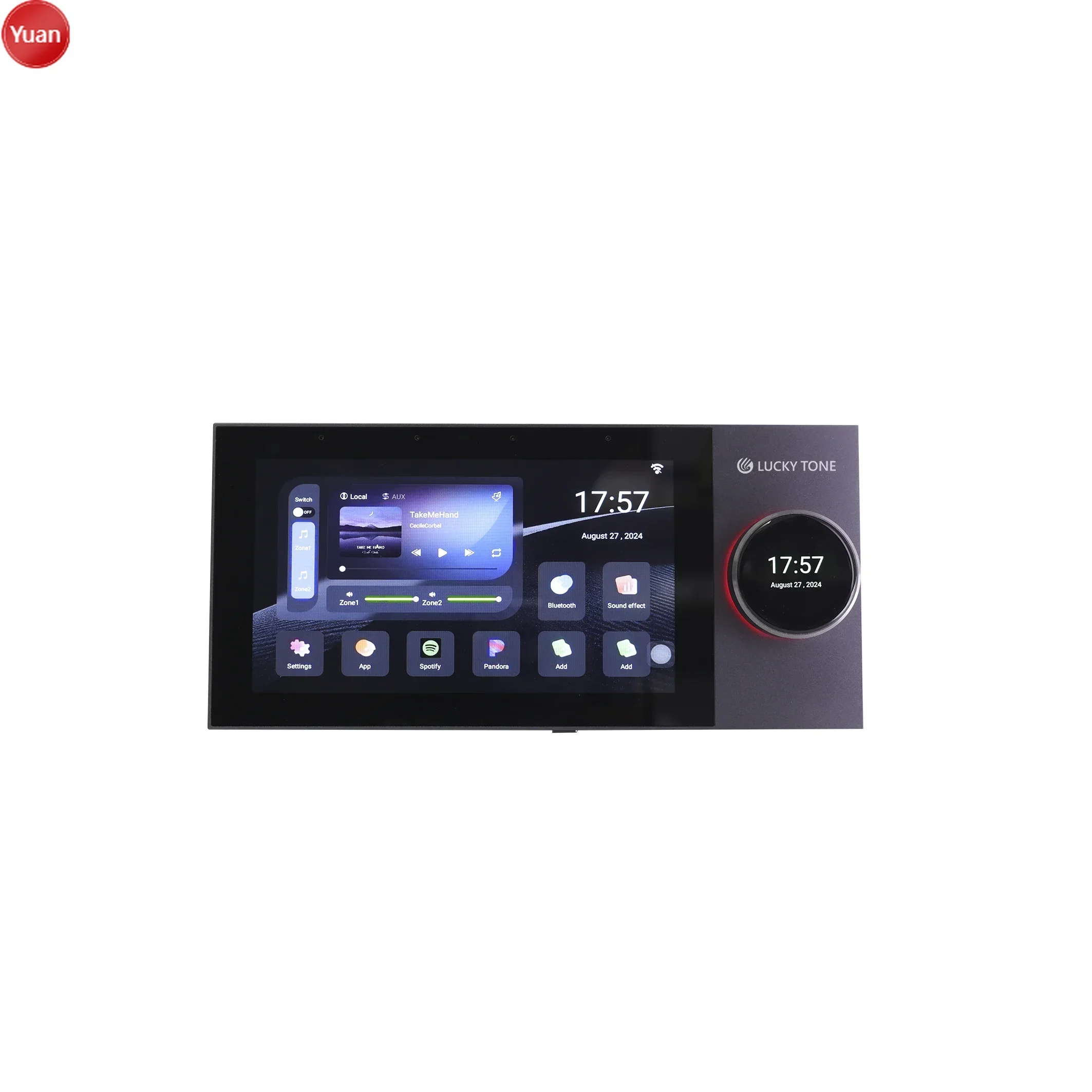 Amplificador de Pared M, Panel - Audio Music In Background reseña y precio