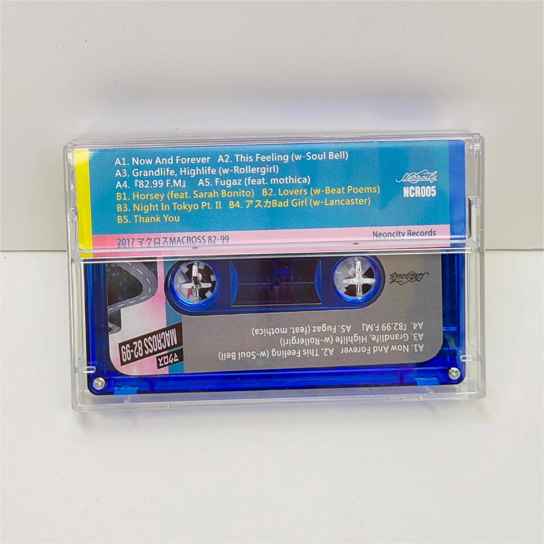 Vaporwave MACROSS 82 ​ - ​ Caj - Audio Music Recorder reseña y precio