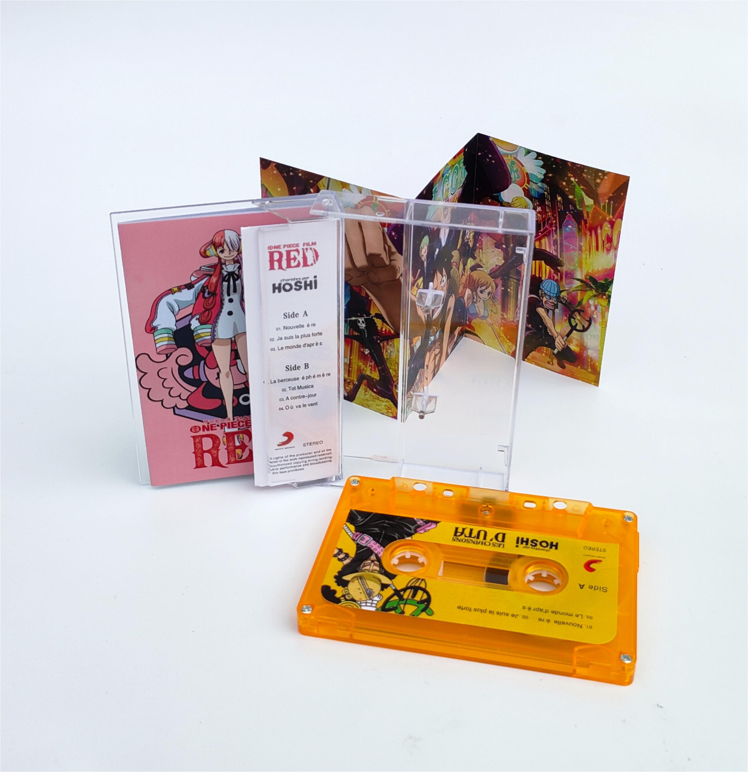 Cinta magnética de música roja - Audio Music Recorder reseña y precio