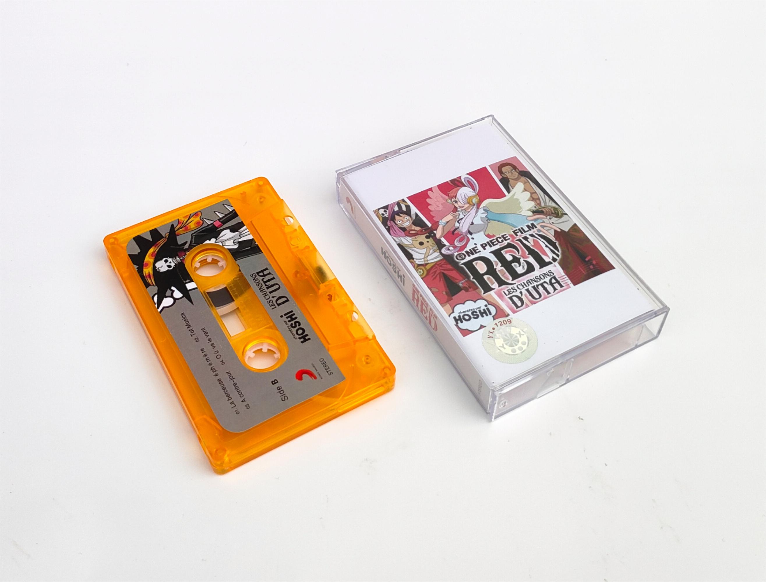Cinta magnética de música roja - Audio Music Recorder reseña y precio