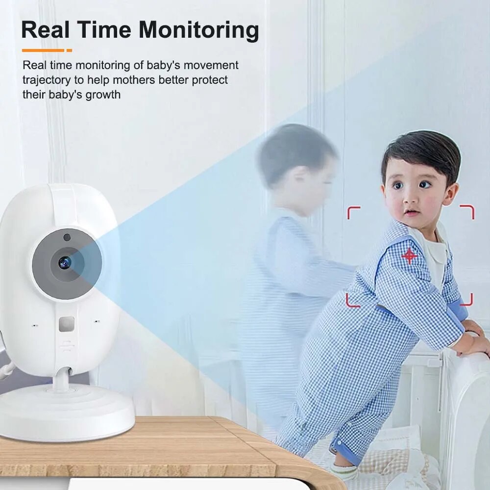 Monitor de vídeo para bebé de  - Audio Music Kids reseña y precio