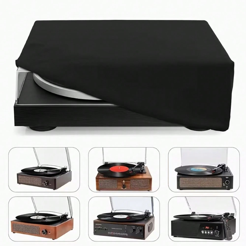 Cubierta antipolvo para tocadi - Audio Music Recorder reseña y precio