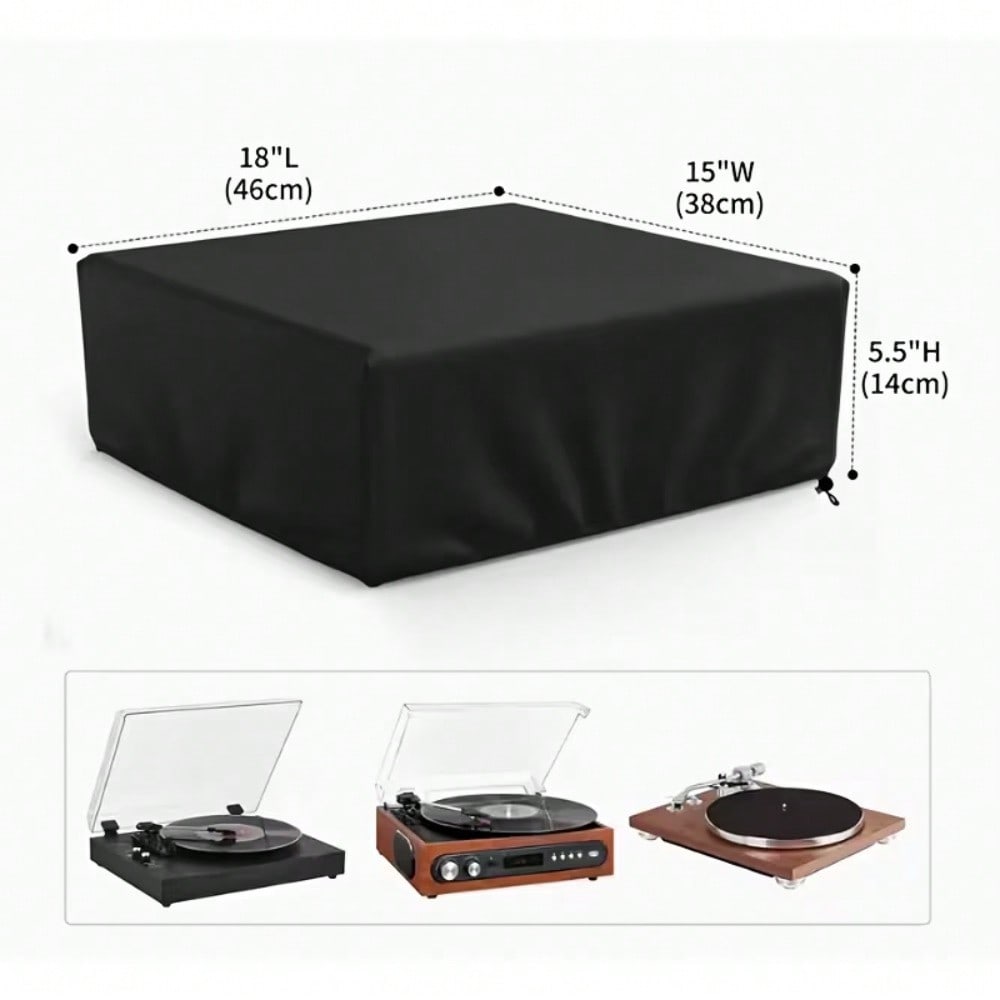 Cubierta antipolvo para tocadi - Audio Music Recorder reseña y precio