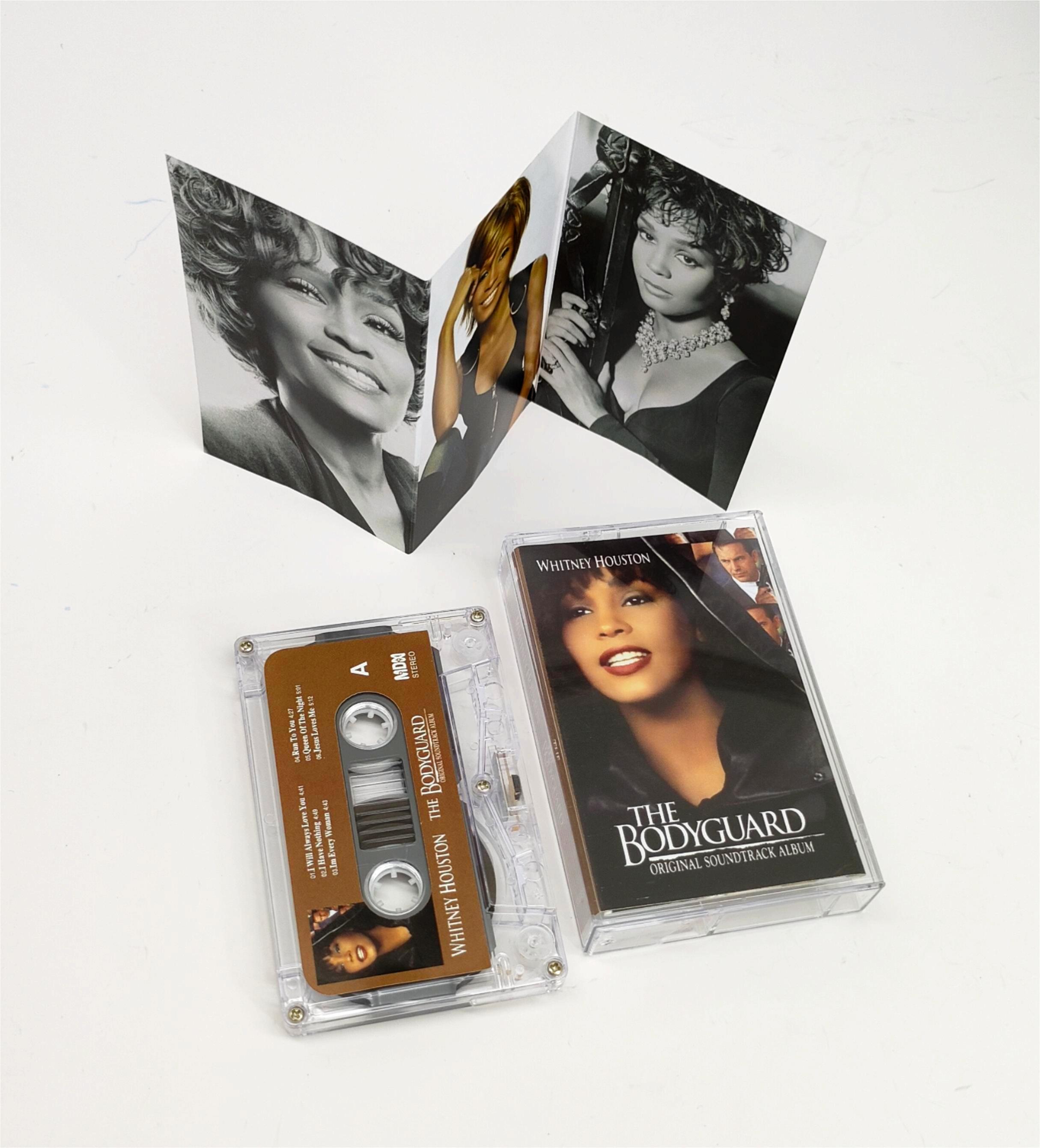 Whitney Houston música cinta m - Audio Music Recorder reseña y precio