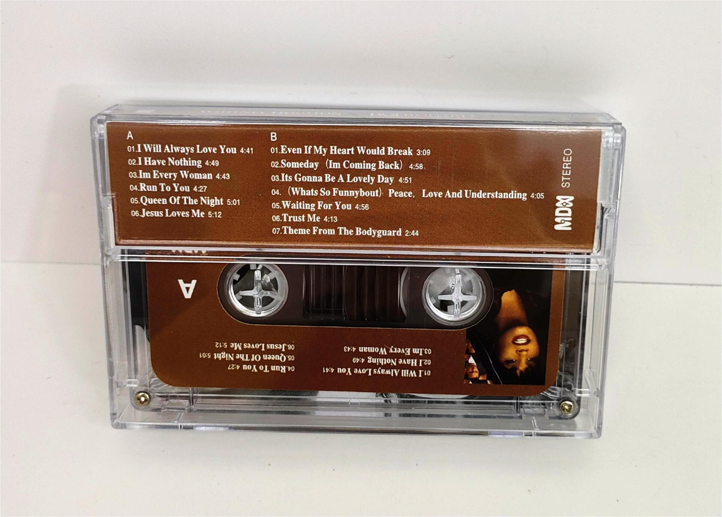 Whitney Houston música cinta m - Audio Music Recorder reseña y precio