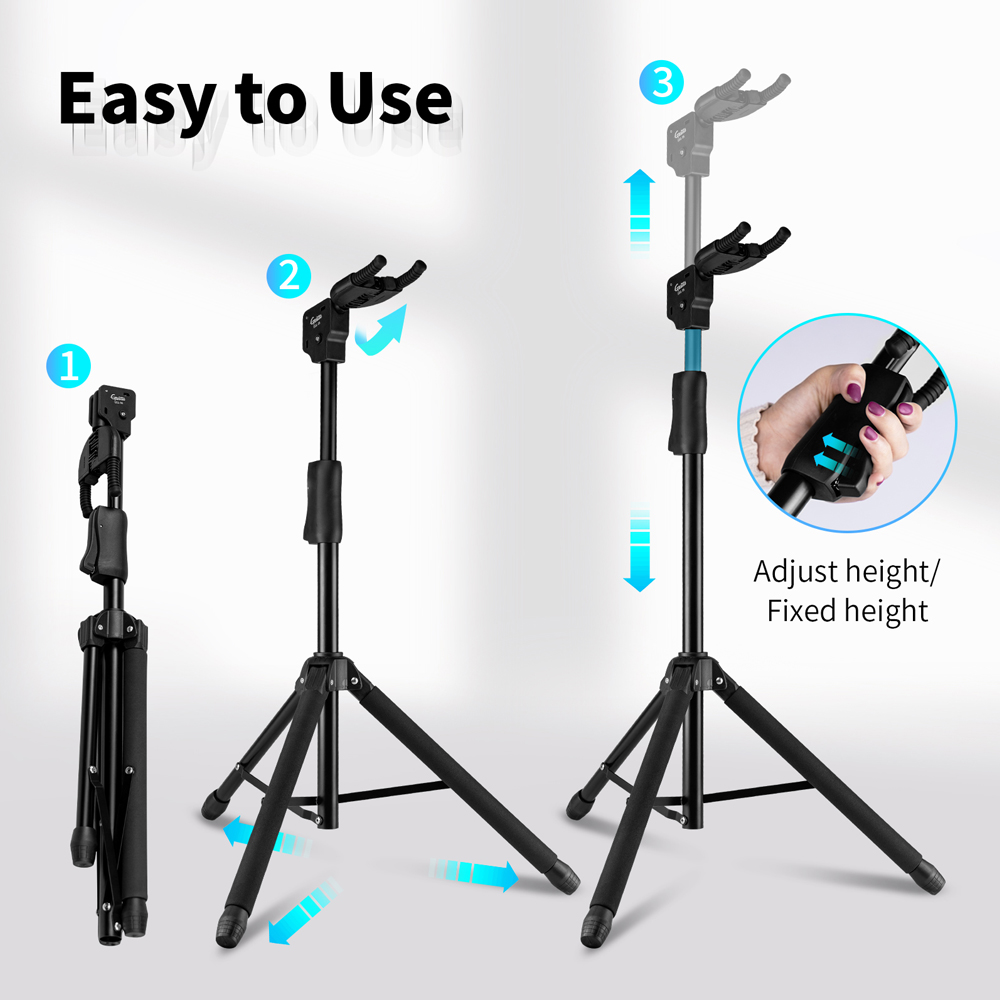 JOYO Guitto Series GGS-06 tríp - Music Stand Folding reseña y precio