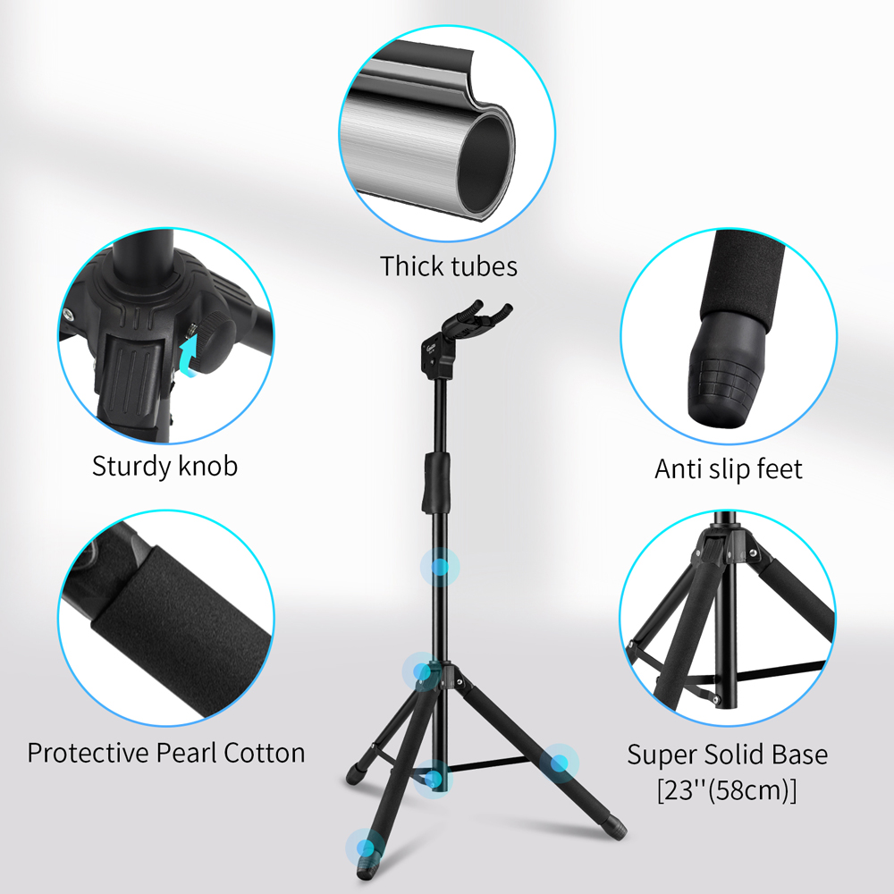 JOYO Guitto Series GGS-06 tríp - Music Stand Folding reseña y precio