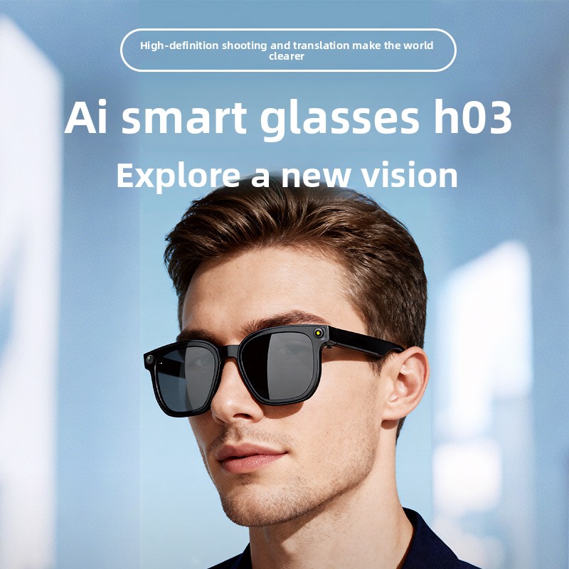 Nuevas Gafas Inteligentes H03  - Audio Music Recognition reseña y precio