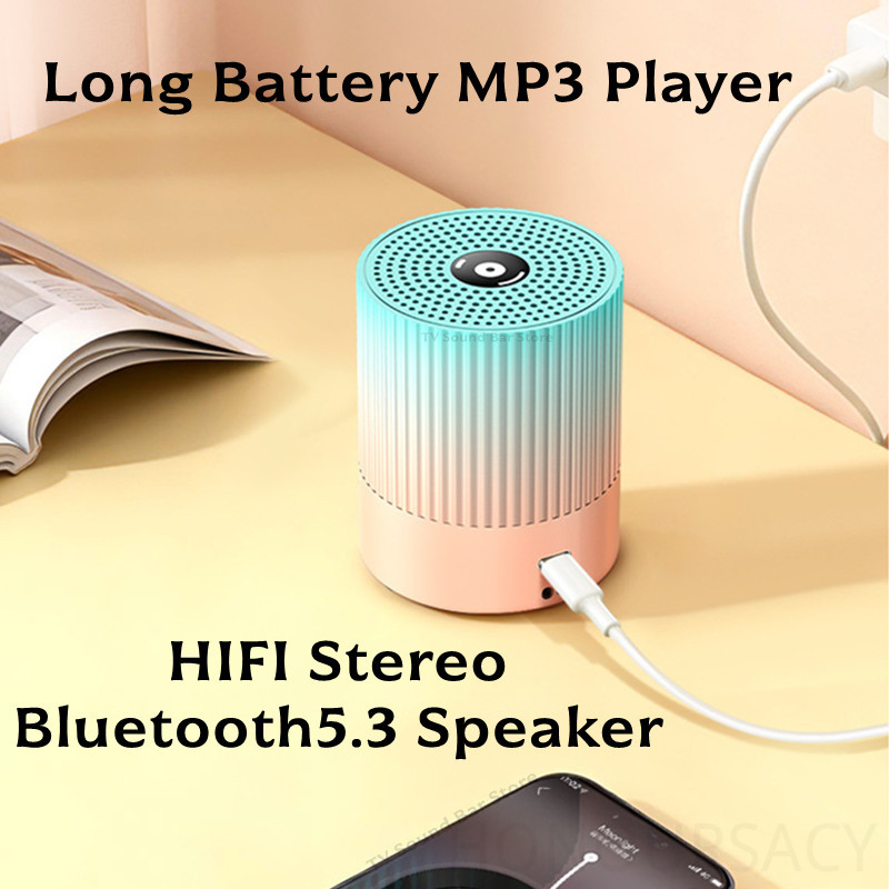 Altavoz Bluetooth 5.3 Estéreo  - Apple Music Audio Quality reseña y precio