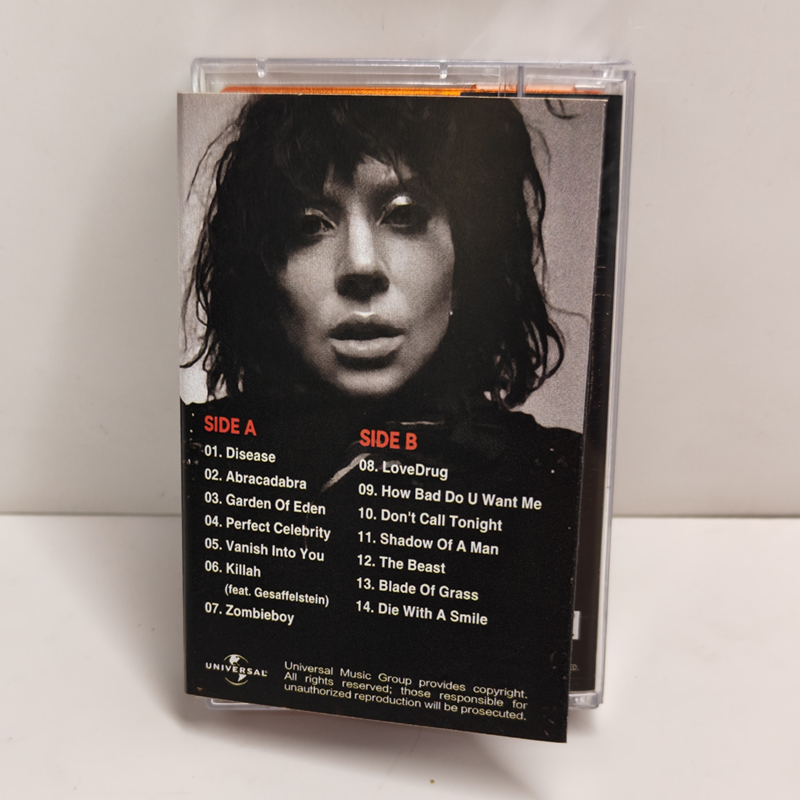 Nueva cinta musical Pop Lady G - Audio Music Recorder reseña y precio