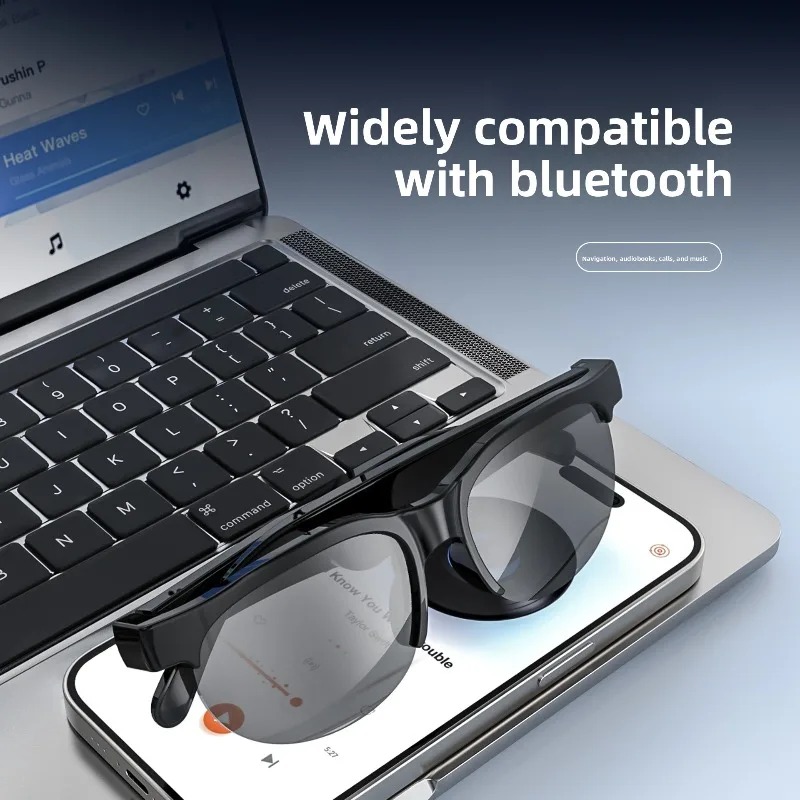 Gafas Deportivas Inteligentes  - Audio And Music reseña y precio
