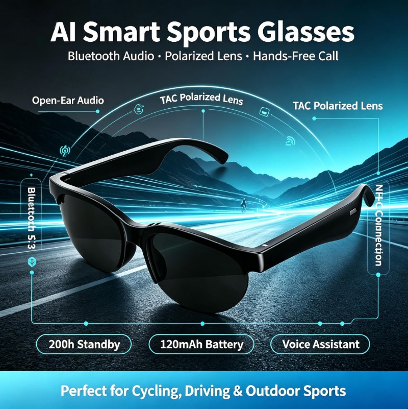 Gafas Deportivas Inteligentes  - Audio And Music reseña y precio