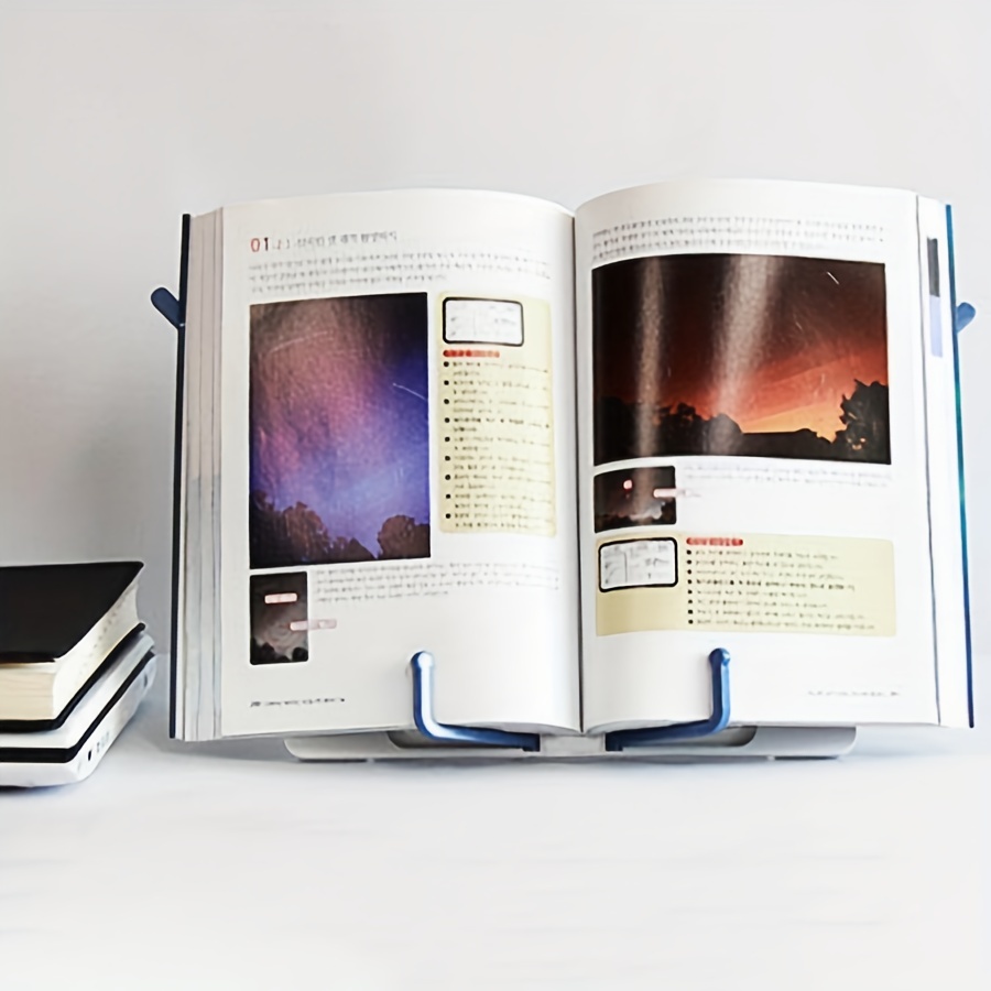 1 soporte para libros portátil - Music Stand Folding reseña y precio