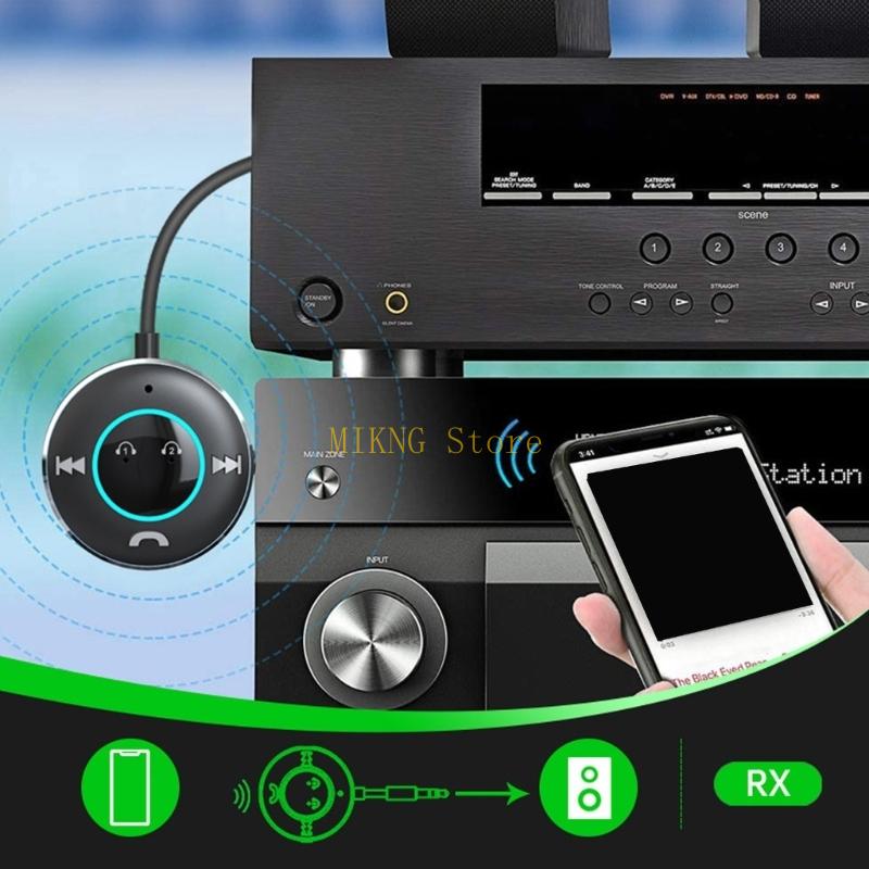 Adaptador inalámbrico Compatib - Audio Music Best reseña y precio