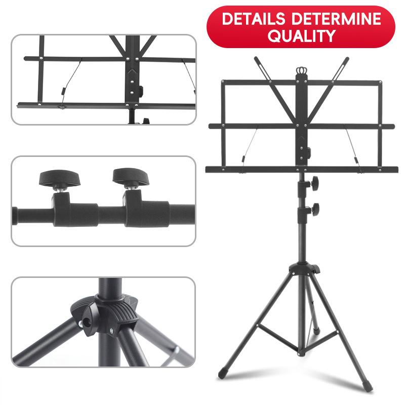 Nuevo Soporte para Partituras  - Music Stand Folding reseña y precio