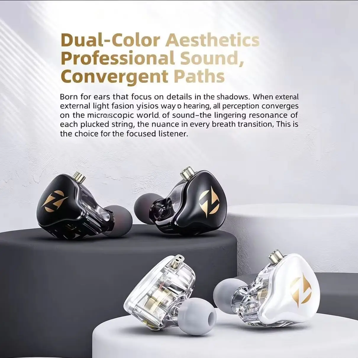 Audífonos Intrauditivos QKZ AK - Audio Music Edit reseña y precio