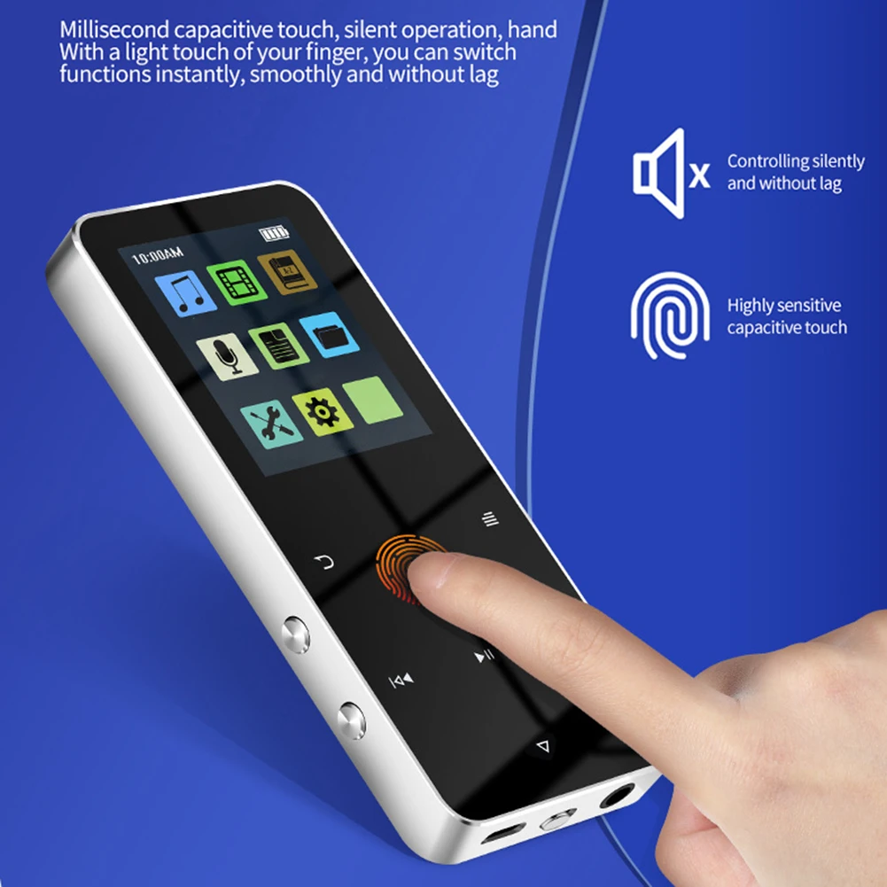 Mini Reproductor MP3 MP4 de Me - Audio Music Recorder reseña y precio